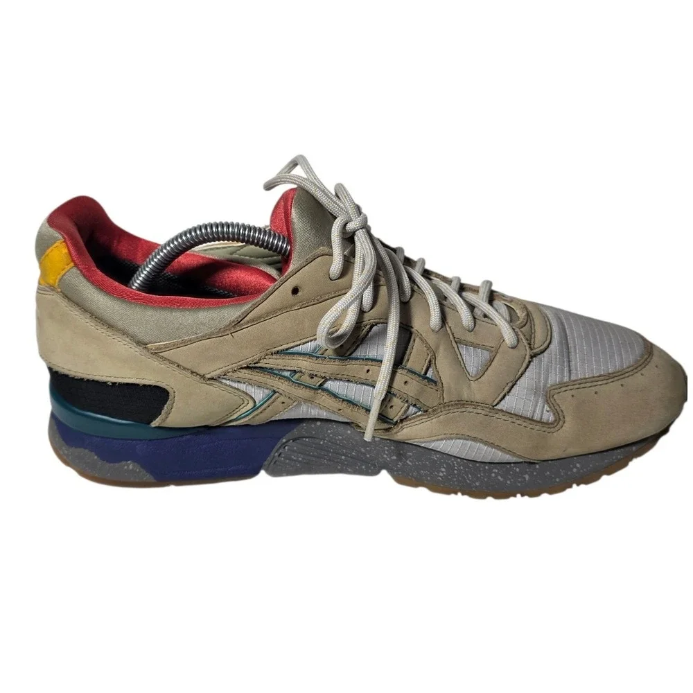 Asics Gel-Lyte V Bodega Get Wet Tan Grey Gore-Tex H44GK Mens Sneakers
